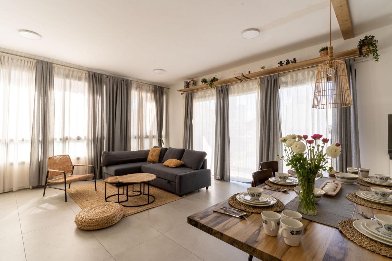 Hakerem New Luxury 3 Rooms Apartments And 2 Rooms Penthaus Tel Aviv Exteriér fotografie