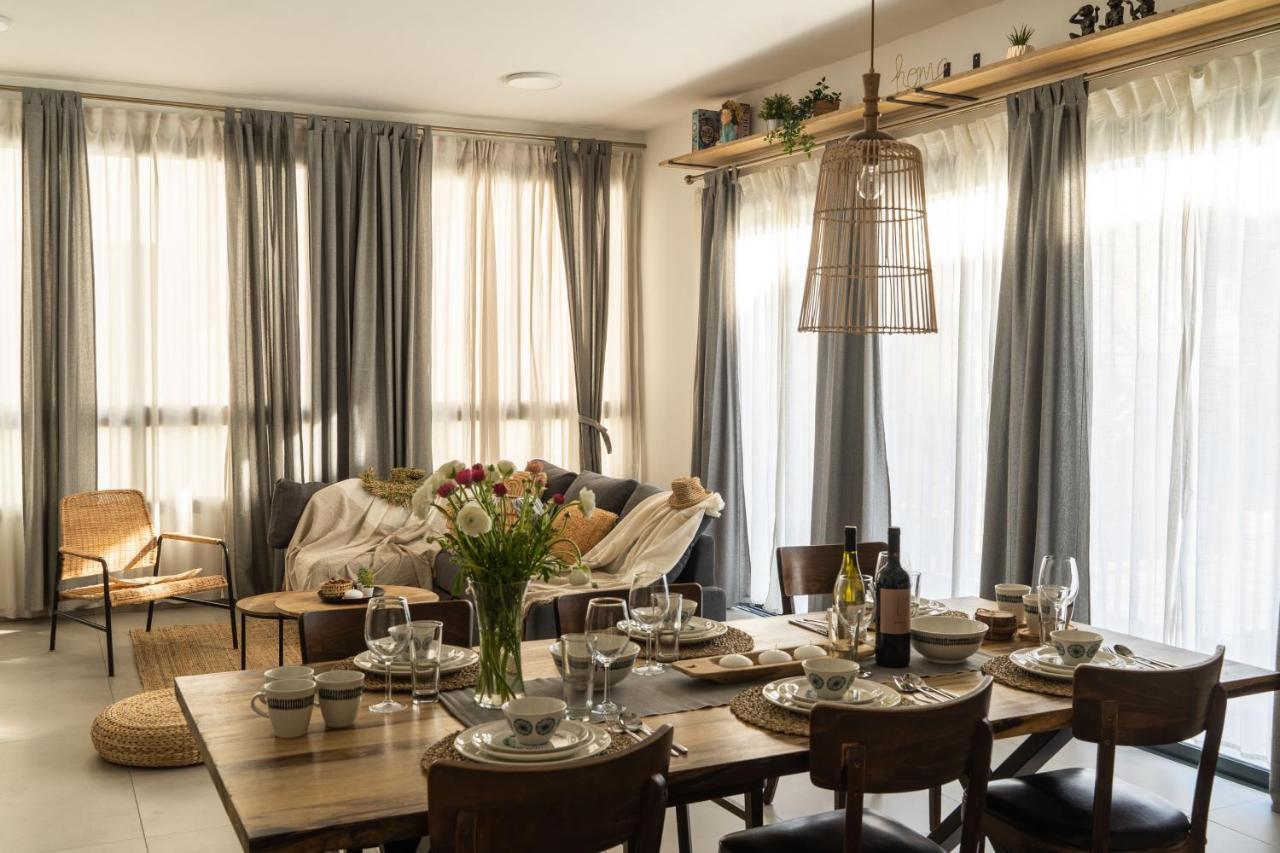 Hakerem New Luxury 3 Rooms Apartments And 2 Rooms Penthaus Tel Aviv Exteriér fotografie