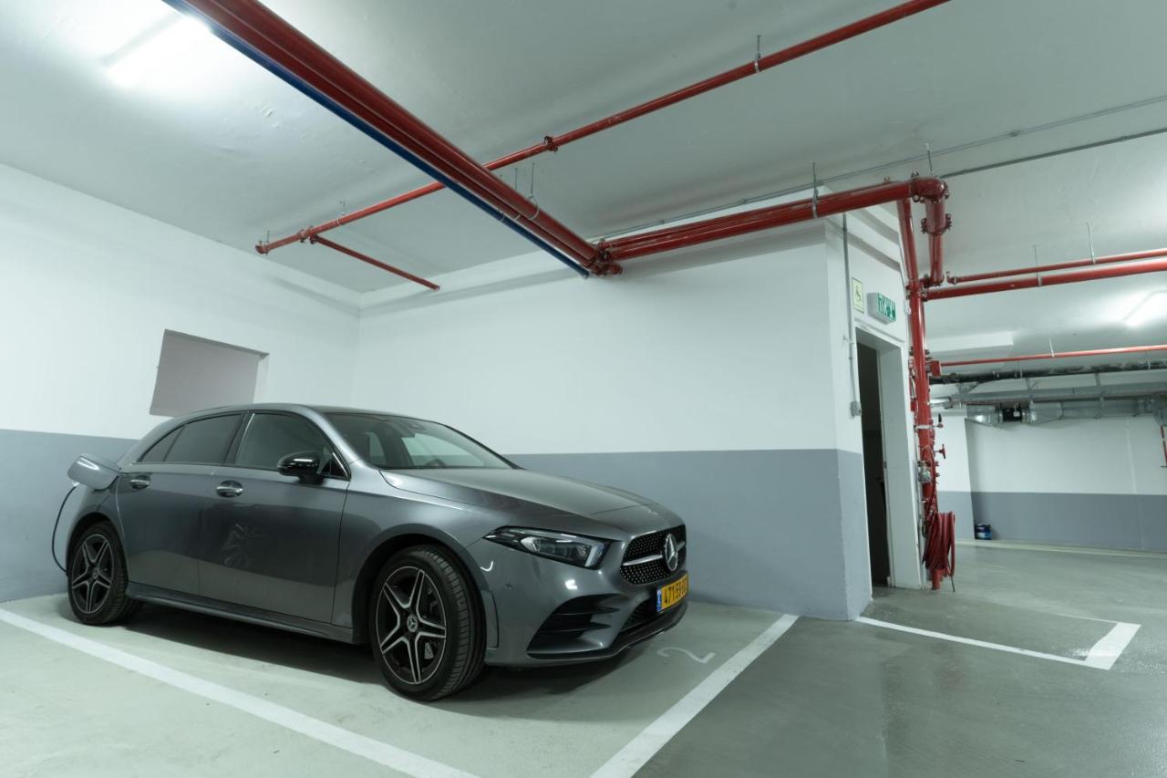 Hakerem New Luxury 3 Rooms Apartments And 2 Rooms Penthaus Tel Aviv Exteriér fotografie