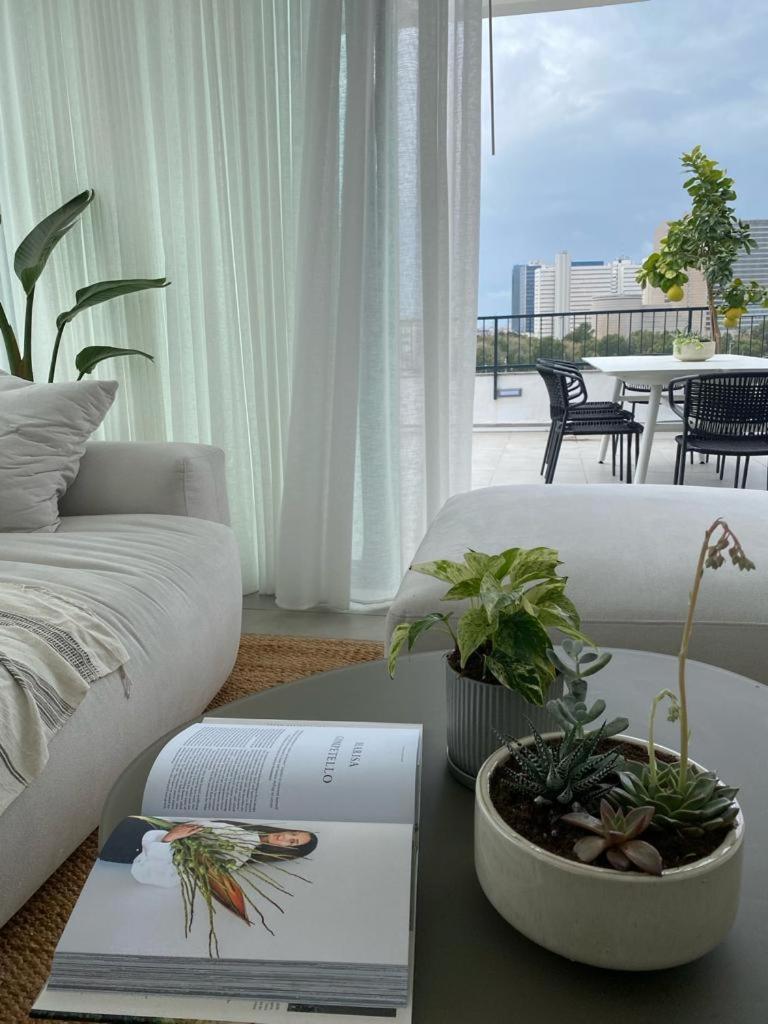 Hakerem New Luxury 3 Rooms Apartments And 2 Rooms Penthaus Tel Aviv Exteriér fotografie
