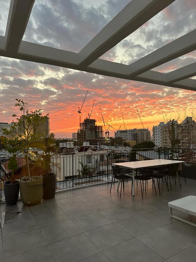 Hakerem New Luxury 3 Rooms Apartments And 2 Rooms Penthaus Tel Aviv Exteriér fotografie