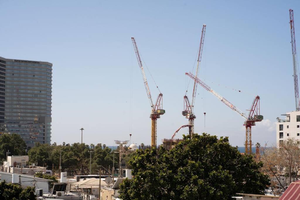 Hakerem New Luxury 3 Rooms Apartments And 2 Rooms Penthaus Tel Aviv Exteriér fotografie