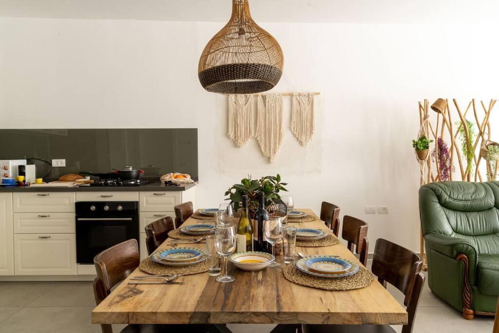 Hakerem New Luxury 3 Rooms Apartments And 2 Rooms Penthaus Tel Aviv Exteriér fotografie