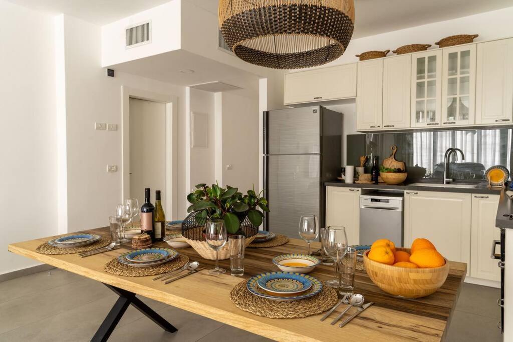 Hakerem New Luxury 3 Rooms Apartments And 2 Rooms Penthaus Tel Aviv Exteriér fotografie
