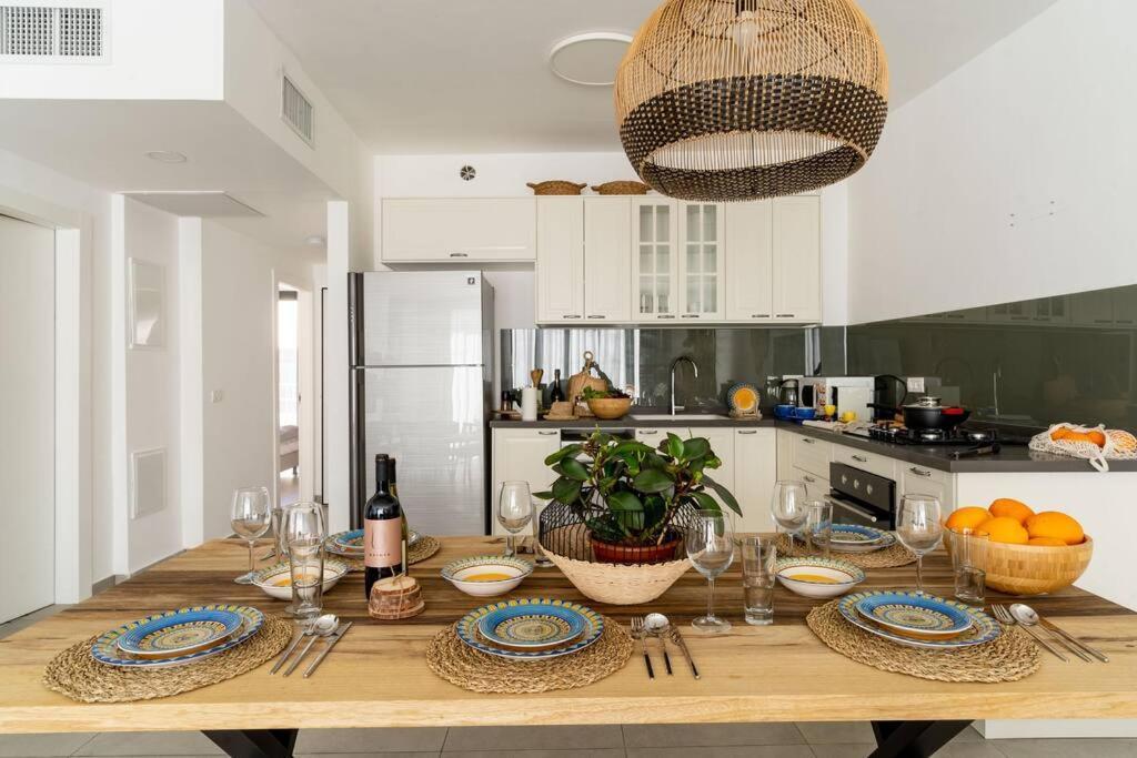Hakerem New Luxury 3 Rooms Apartments And 2 Rooms Penthaus Tel Aviv Exteriér fotografie