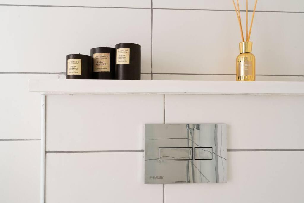 Hakerem New Luxury 3 Rooms Apartments And 2 Rooms Penthaus Tel Aviv Exteriér fotografie